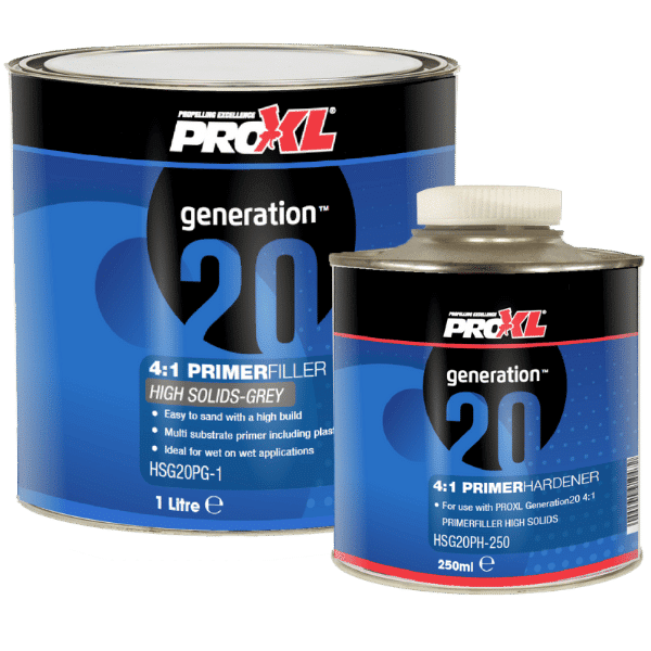 Generation20 41 Primer Filler Kit 125lt