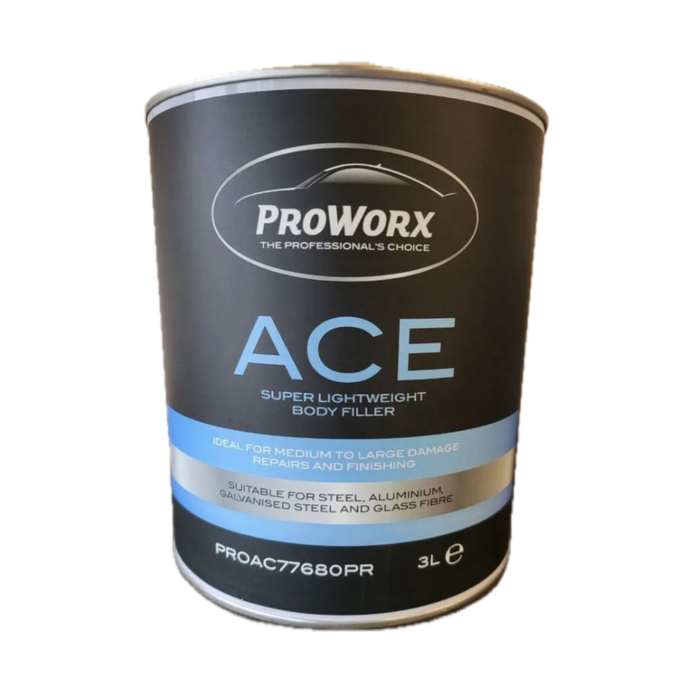 Proworx Ace Body Filler 3L