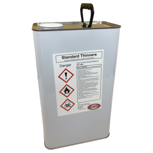 Standard Cellulose Thinners 5 Litres